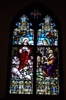 SG-497  Mayer of Munich Stained Glass Window #18 of 20 , The Good Shepherd
