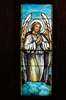 Angel with Wings,  Antique Stained Glass Window By J&R Lamb Studios.