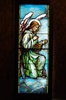 Angel With Censer, Antique Stained Glass Window By J&R Lamb Studios.