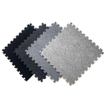 20x20 Plush Comfort Carpet Tile Flooring