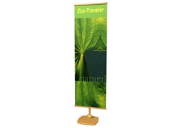 Bamboo Deluxe Banner Display Kit