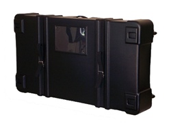 42"W x 30"D x 8"H Expo Shipping Case