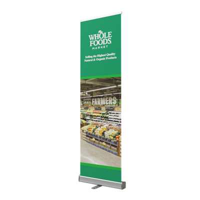 Retractable Bannerstand 1 24"