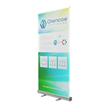 Retractable Bannerstand 1 39.4"