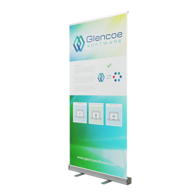 Retractable Bannerstand 1 39.4"