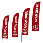 Brandstand Blade Flags