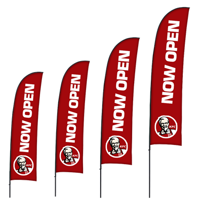 Brandstand Blade Flags