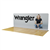 20ft Waveline Straight Tension Fabric Display Backwall