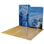 10ft Waveline Scallop BASIC Backwall Kit