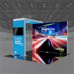 10ft BrightLine Light Box Display Kit 10-FDD