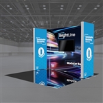 10ft BrightLine Light Box Display Kit 10-JVJ
