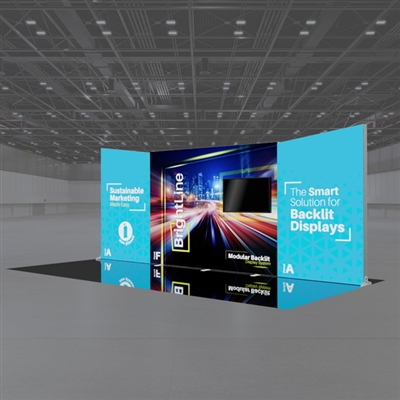 20ft BrightLine Light Box Display Kit 20-AFA