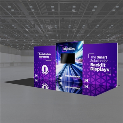 20ft BrightLine Light Box Display Kit 20-NMN