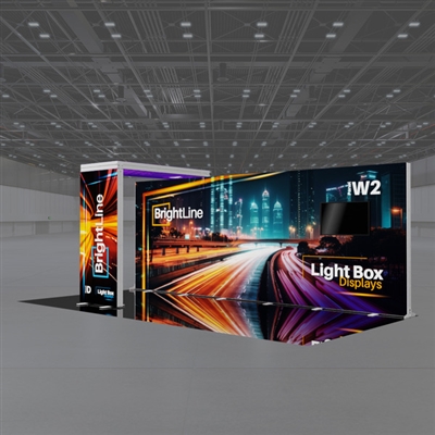 20ft BrightLine Light Box Display Kit 20-W2DD