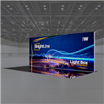 20ft BrightLine Light Box Display - Panel W