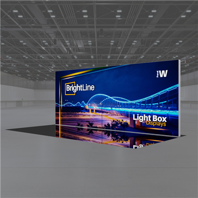 20ft BrightLine Light Box Display - Panel W