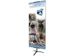 Exhibit Series TRAVELER Banner Stand