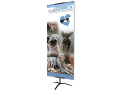 Exhibit Series TRAVELER Banner Stand