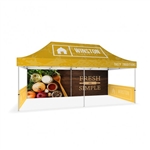 20ft Ultra Tent - Full Color Dye-Sublimated Tent