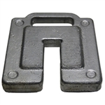 Outdoor Steel Ballast Weight for Event Tent Legs