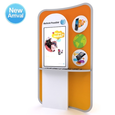 Mobile Device Charging Station Standee