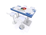 16-port Charging Station Rectangular Meeting Table