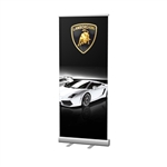 33"W Economy Retractable Banner Kit