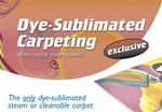 Dye-Sublimated Carpet Flooring - Call for price!