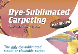 Dye-Sub Carpeting