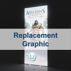 GLOW Backlit Replacement Graphic