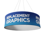 Blimp Tube Hanging Banner Replacement Graphics