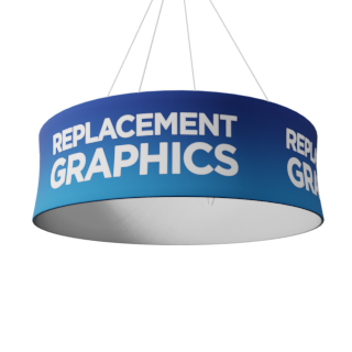 Blimp Tube Hanging Banner Replacement Graphics