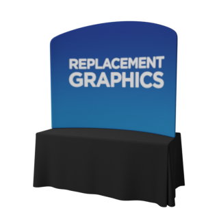 Waveline Replacement Graphics TableTop