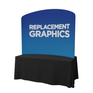 Waveline Replacement Graphics TableTop