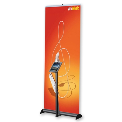 36"W Hybrid Pro Mercury Retractable Banner Stand