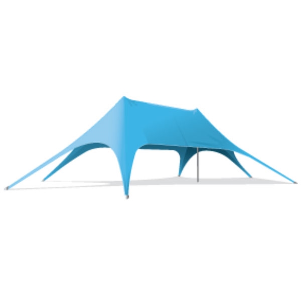 Outdoor Displays: 63ft StarShade 685 Twin Canopy Event Tent - Monster  Displays