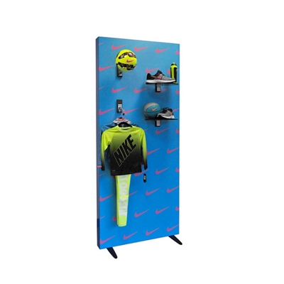 Retail Display Double Sided with Attachments