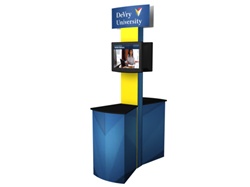 NORTON Double Sided Truss Kiosk