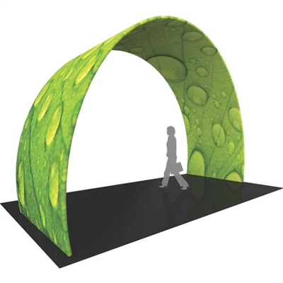 12ft Formulate Skew Arch Tension Fabric Structure - 5