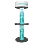 16-port Tension Fabric Round Charging Tower