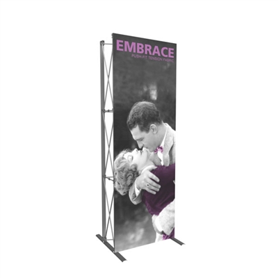 2ft Embrace SEG Fabric Pop Up Tower