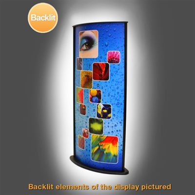 33" Eclipse Backlit Tower