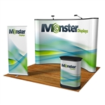 Show Ready KIT - Popup, flooring and banner