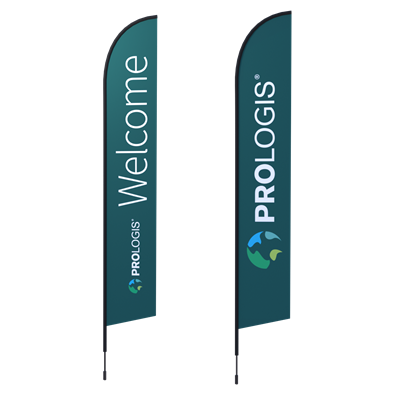 Prologis Welcome Flag