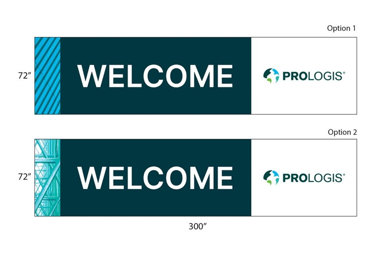 Prologis Welcome Banner