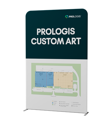 Prologis 5ft Display Kit