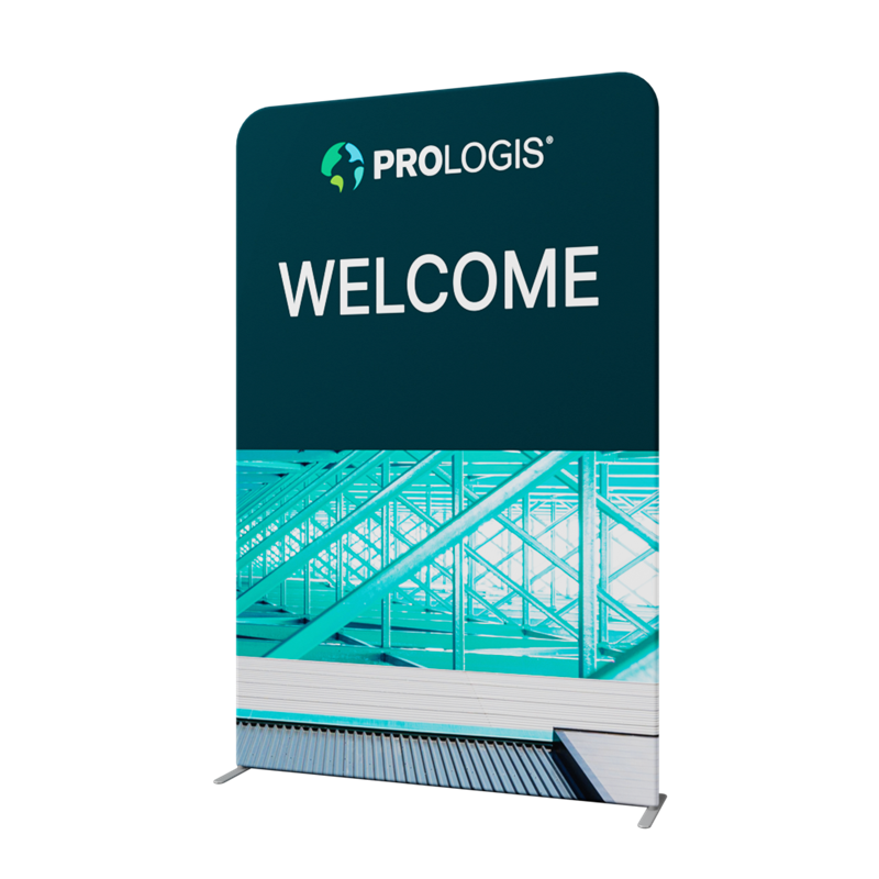 Prologis Welcome Sign 5ft Display Kit