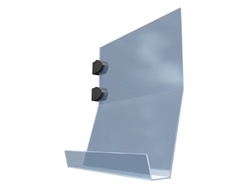 Slanted 8x11 Literature Holder