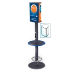 Power Pole 4 device Mobile Charging Kiosk