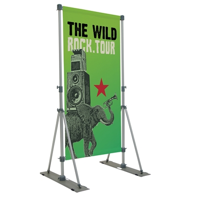 4ft Performer Banner Display Kit